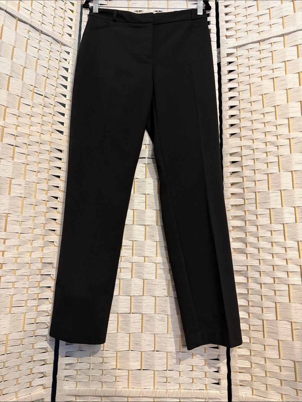 Reitmans Black Slim Dress Trousers in size 12